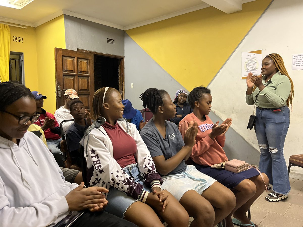 AyandaAllie's tweet photo. Our @BukhoBami alumni came through to support their younger brothers and sisters as we await the Matric results. https://t.co/k1Nwt9QXQc