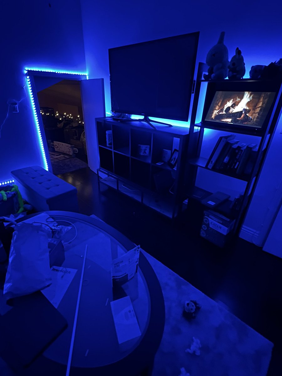 TheSoulDude's tweet photo. Hey all! In the process of moving to a new room and about 80% done now. Loving how it’s coming along. Gonna do an IRL unpacking stream tomorrow Friday 7pm PST. Come hang as I build some IKEA furniture! https://t.co/ReHNWhJYaT