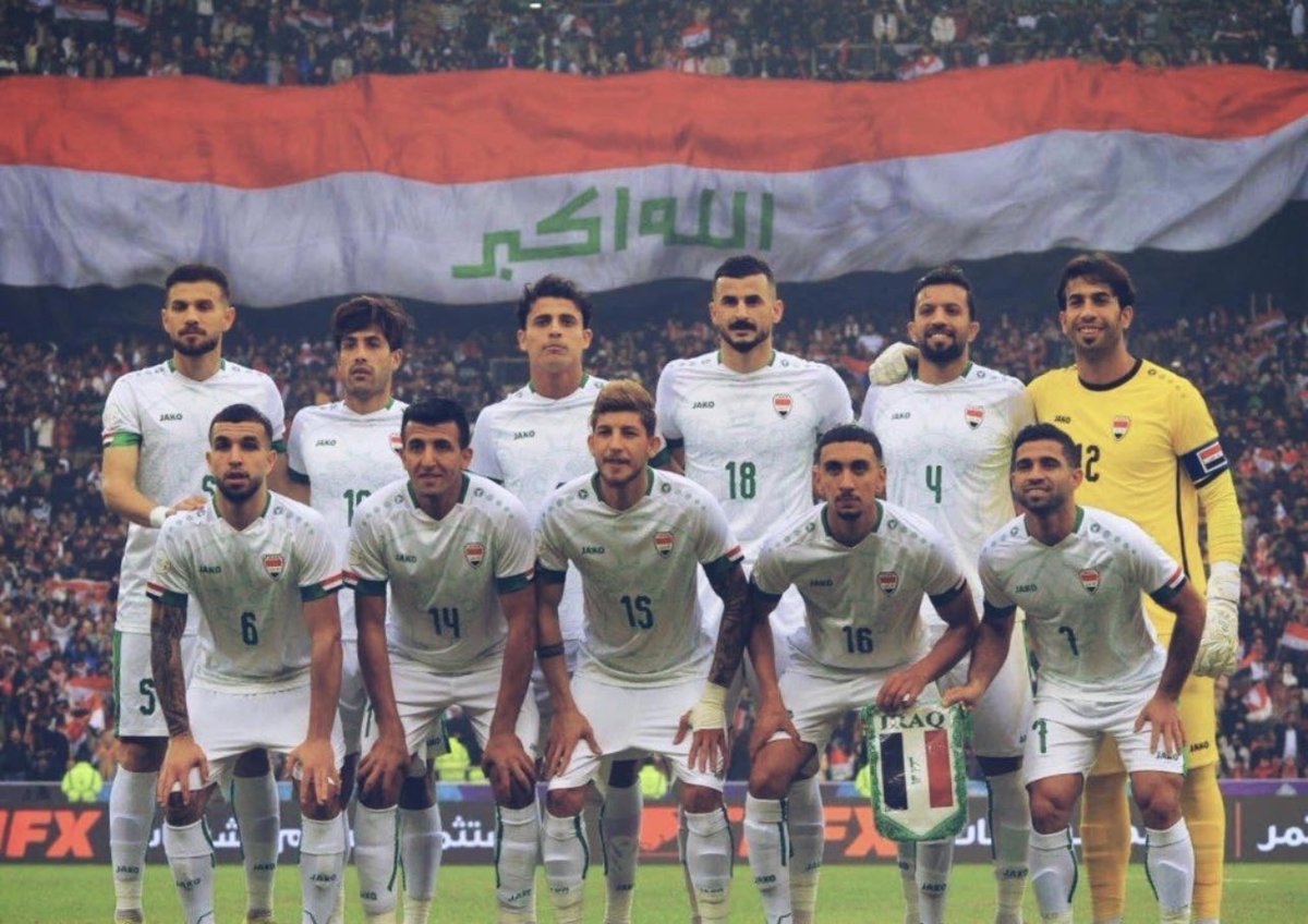 الف مبروك لأسود الرافدين الفوز التاريخي. فوز مستحق و فرحة عارمة بنجاح الاستضافة و بالفوز بالبطولة 🇮🇶❤️.
#كاس_الخليج_العربي_25 
#خليجي25_بصراوي