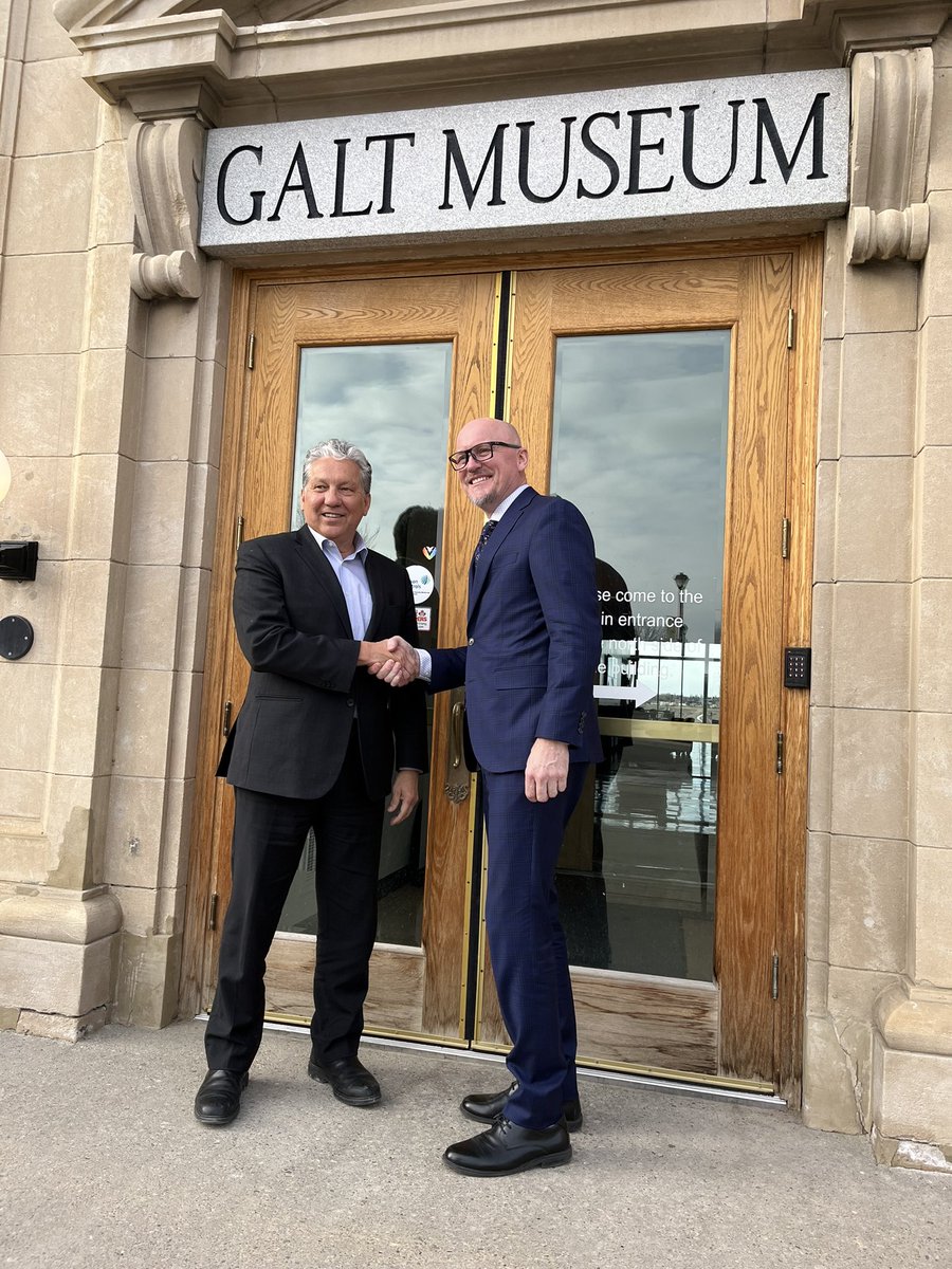 A pleasure meeting with <a href="/stbstvdan/">Dan Vandal</a> <a href="/MayorHyggen/">Mayor Hyggen</a> &amp; <a href="/PrairiesCanEN/">Prairies Economic Development Canada</a> to discuss priority projects in <a href="/LethbridgeCity/">City of Lethbridge</a> &amp; be part of the exciting announcement of federal investment at <a href="/LethCollege/">Lethbridge College</a>  <a href="/uLethbridge/">ULethbridge</a> @YQLagrifoodhub and 15 other regional organizations. A massive investment!
