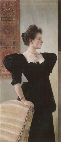 arteyalgo's tweet photo. Klimt pertenecía a la clase media, pero mantuvo el contacto, tanto con las clases sociales más bajas de los #suburbios, a la par que fue el pintor más famoso de la sociedad liberal vienesa.
#arte #pintura https://t.co/tDR7Gu0DnE