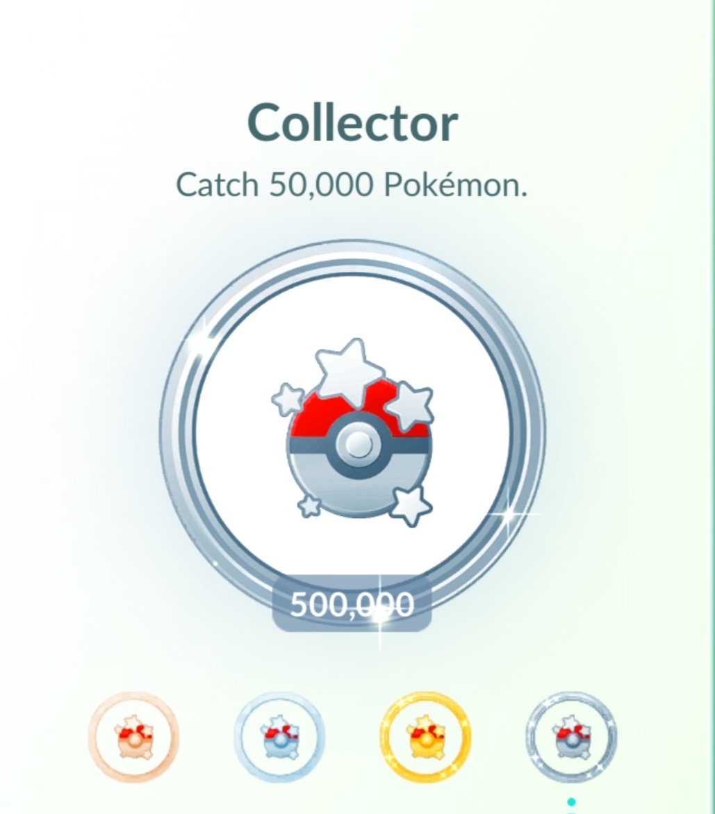 ztralston's tweet photo. I got a real #cleanscreenshot!! ๐ณ๐ณ
500k done! ๐ฅณ๐ฅณ
#PokemonGO https://t.co/0u632vpEMa