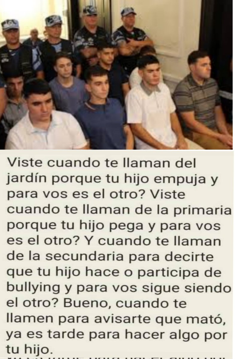 capicave's tweet photo. #Thomsen #Comelli #Benicelli #Cinalli  #Viollaz #Pertossi #JusticiaPorFernandoBaezSosa https://t.co/4lvAYAvQ54