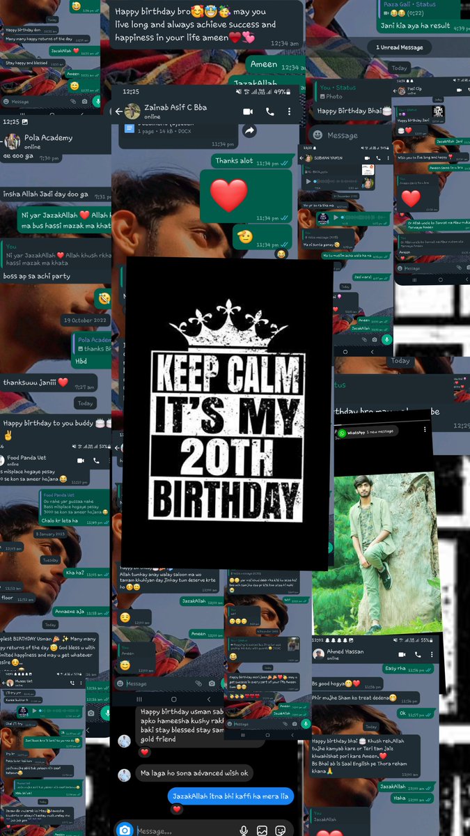 OfficialUsman92's tweet photo. Yep its beast Birthday https://t.co/XeiLc1br8K