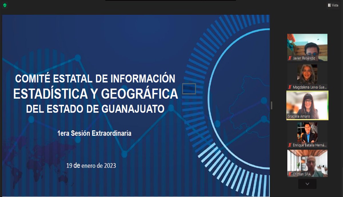 iplanegente's tweet photo. El Comité Estatal de Información Estadística y Geográfica del Estado, sesionó y aprobó el programa de trabajo 2023, que conjunta las acciones que realizaran las dependencias y entidades en materia de #InformaciónEstadísticayGeográfica
#IplaneGTO https://t.co/dcBiErKdyl
