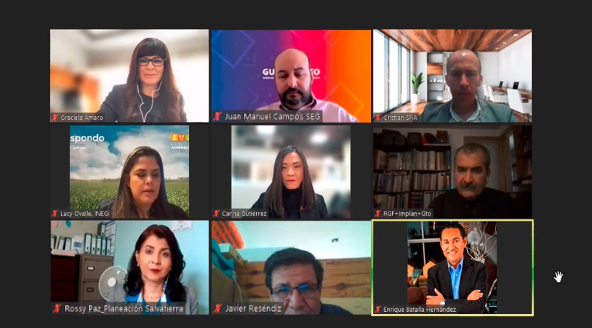 iplanegente's tweet photo. El Comité Estatal de Información Estadística y Geográfica del Estado, sesionó y aprobó el programa de trabajo 2023, que conjunta las acciones que realizaran las dependencias y entidades en materia de #InformaciónEstadísticayGeográfica
#IplaneGTO https://t.co/dcBiErKdyl