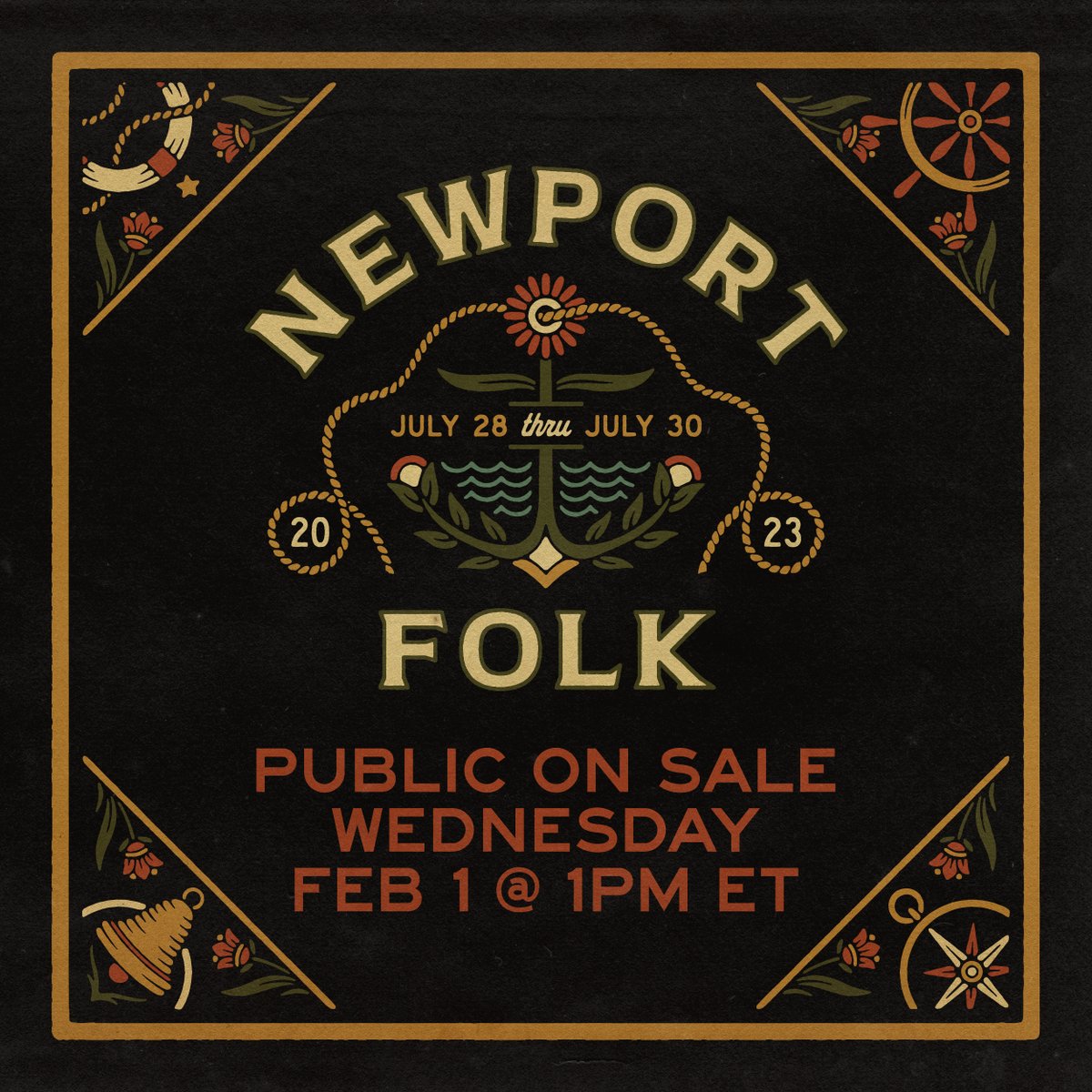 Newportfolkfest tweet picture