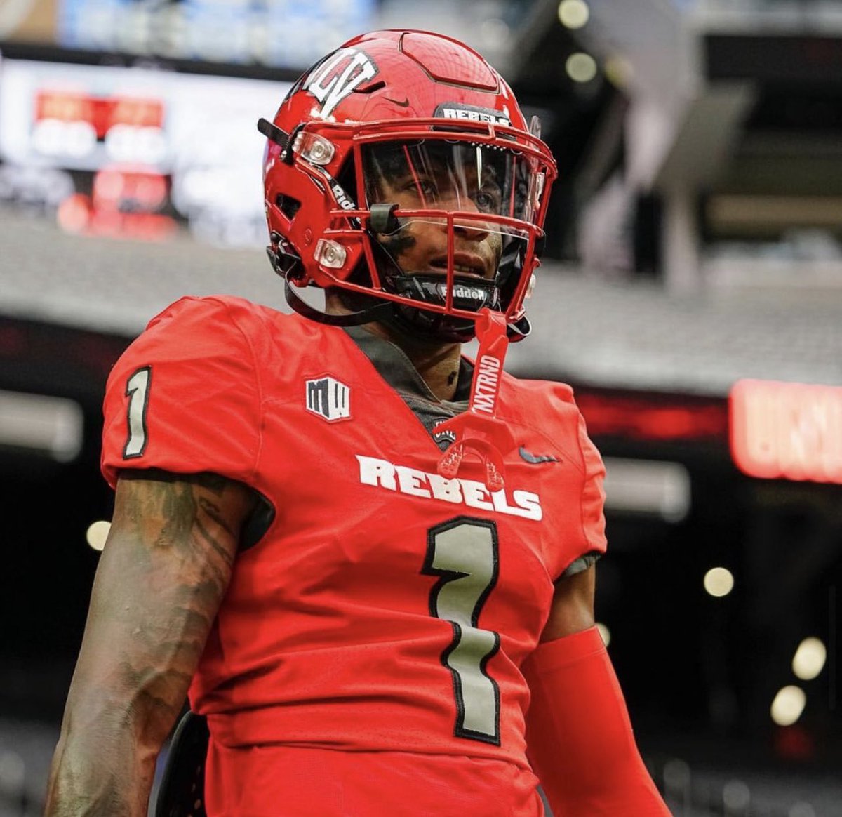 DamaniMaxson's tweet photo. EXTREMELY Honored and Blessed to Say That I’ve Received an Opportunity to Further My Academic and Athletic Career at The University of Nevada Las Vegas 🎲 ❗️❕@BrennanMarion4 @LarryWMcrae @coach_granville @DonnieBaggs_ @BHoward_11 @SWiltfong247 https://t.co/8PeOTCq8e3