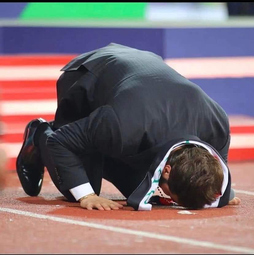 وجه الخير علينا ❤️🌷#كاس_الخليج_العربي_25