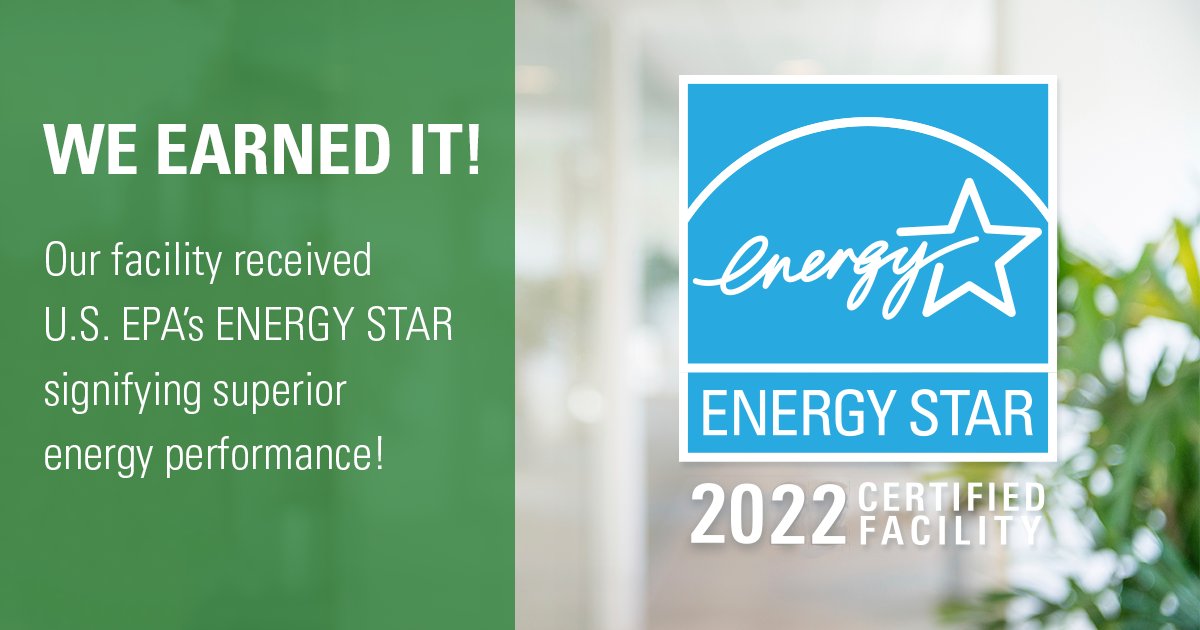 UNACEMNA's tweet photo. We’re excited that @DrakeCementUS has earned @EPA’s @ENERGYSTAR certification 2022! https://t.co/1yg53FK06B