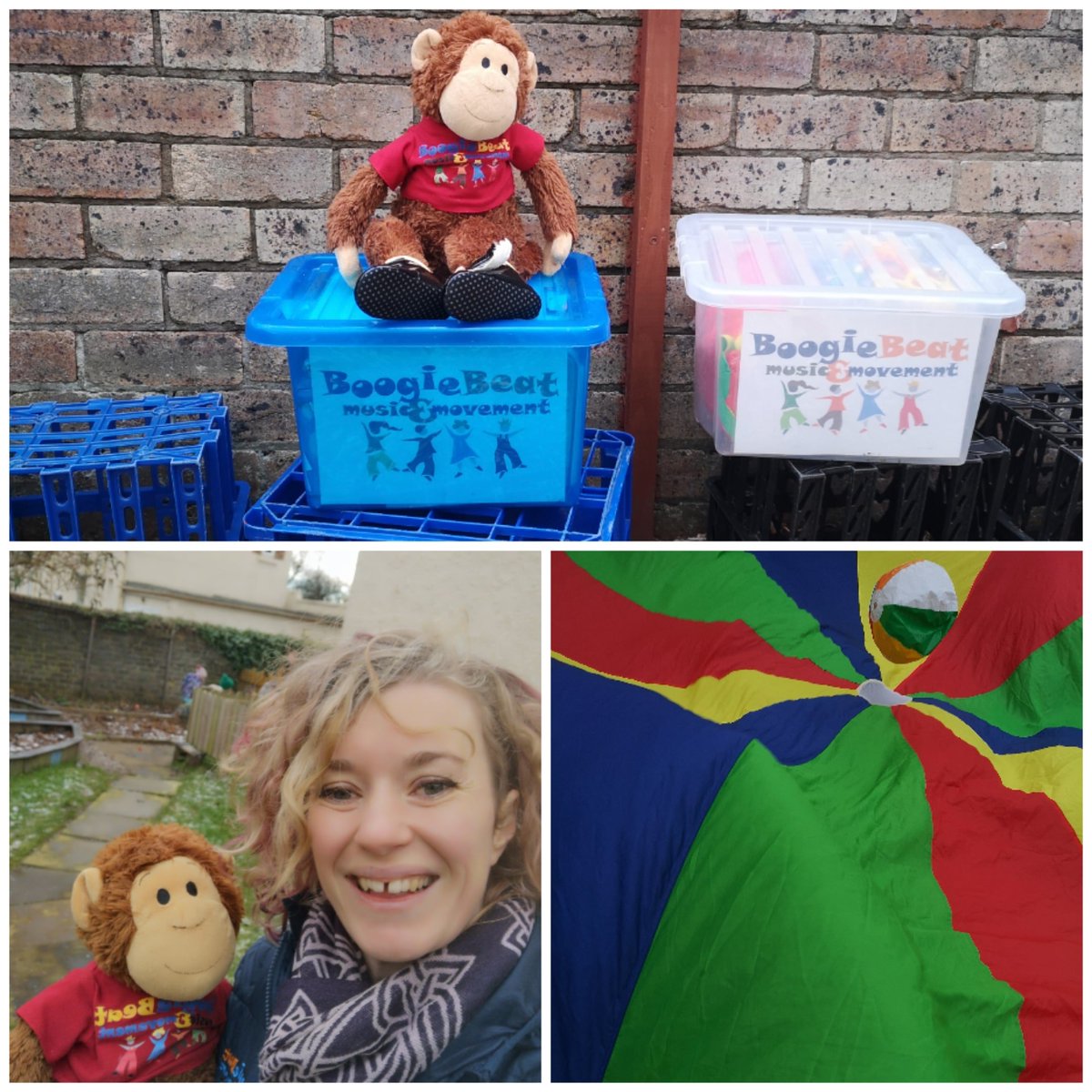 Living the dream today, 3 of my favourite things, working with children, being outdoors and singing! <a href="/BoogieBeat_Edin/">Boogie Beat Edin Mid East Lothian</a> is so much fun! Would love to have more #outdoor opportunities. So if your #nursery is looking for an new activity get in touch!