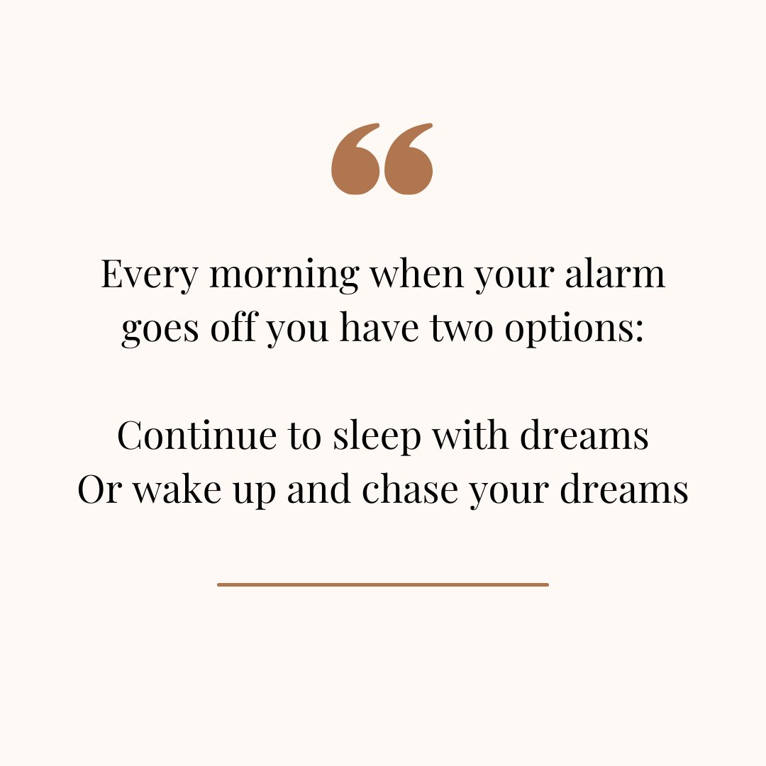 fwteachered's tweet photo. A little bit of Monday Motivation for those of us who love to press snooze on our alarms 🙋‍♀️#Guilty #MondayMotivation https://t.co/MtDat5Ghuk