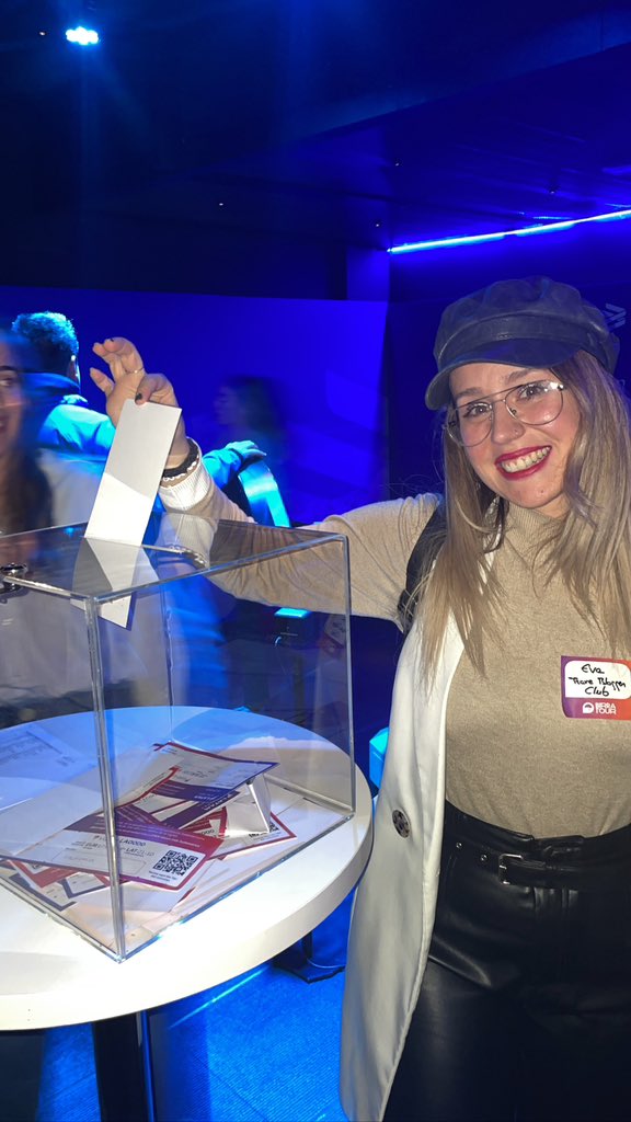 Eva Recio tweet media