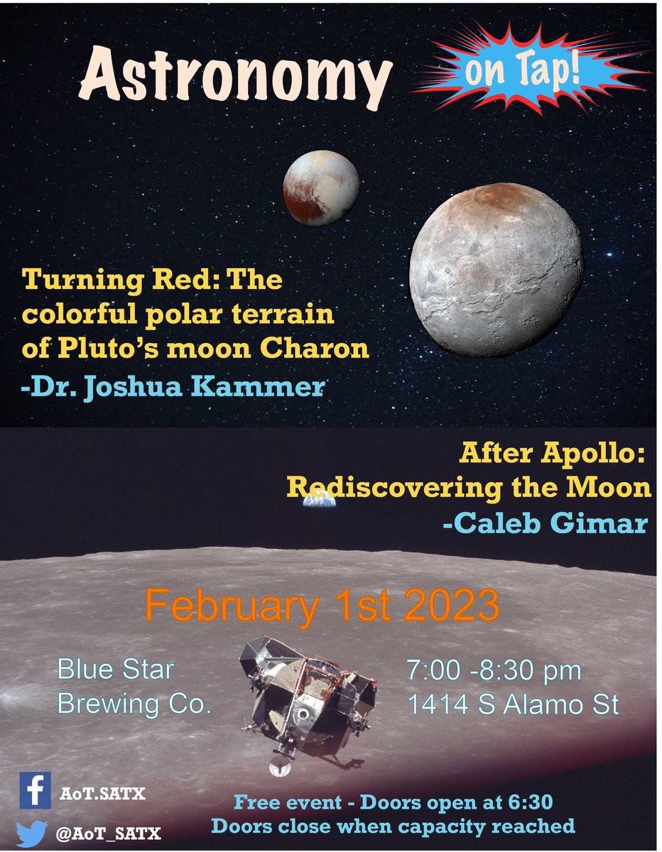 Astronomy On TapSATX tweet media