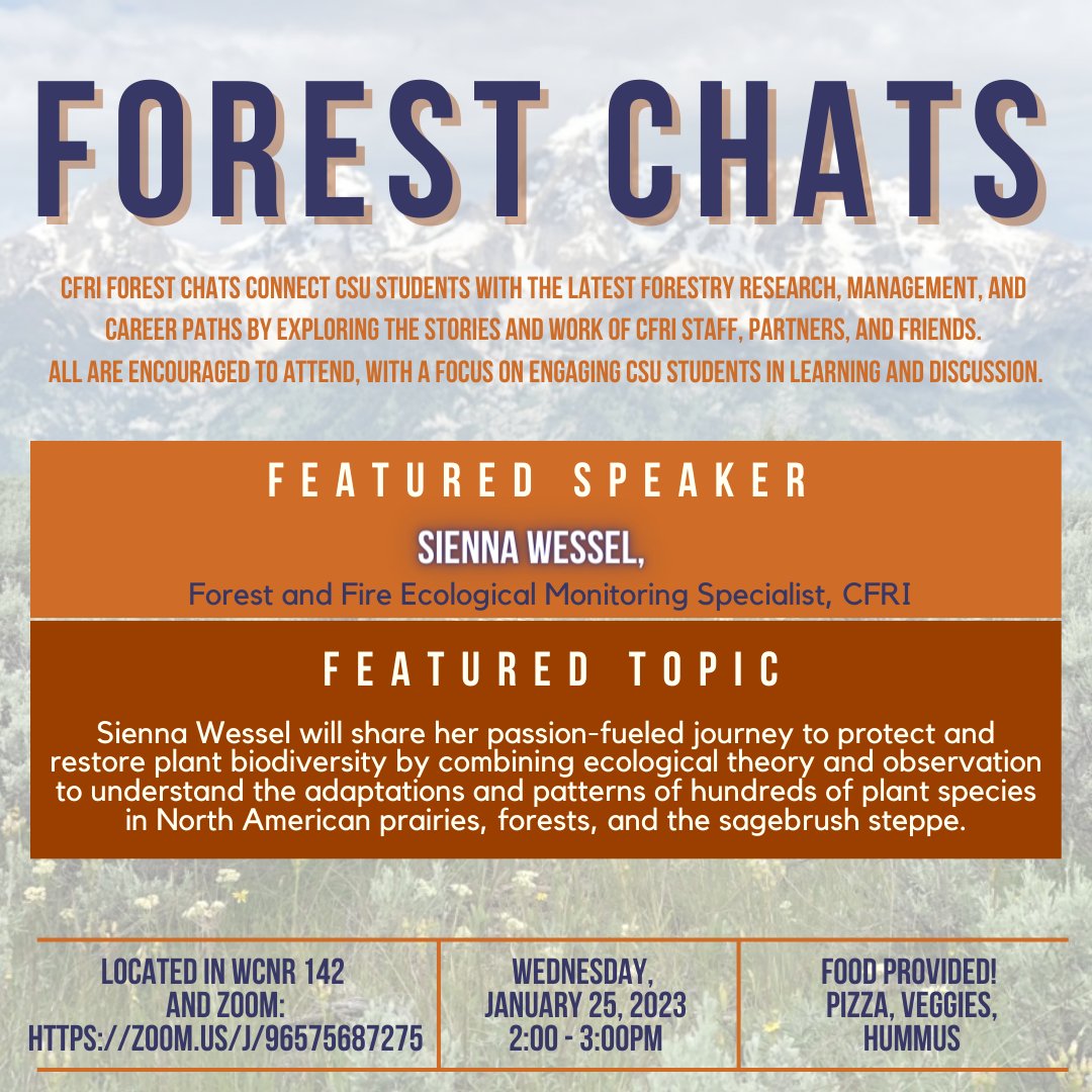 We are excited to announce the return &amp; revamp of the seminar series formerly known as Science Fridays! These will focused on storytelling &amp; the human component of science &amp; will continue to include a speaker presentation, an interview session, and plenty of time for student Q/A.