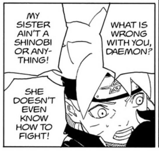 Well that's wrong based on the anime oops 