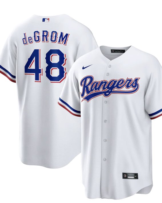 CullenCraig6's tweet photo. Retweet if you will be purchasing Jacob DeGrom’s jersey this year. https://t.co/9bL9gikQGE