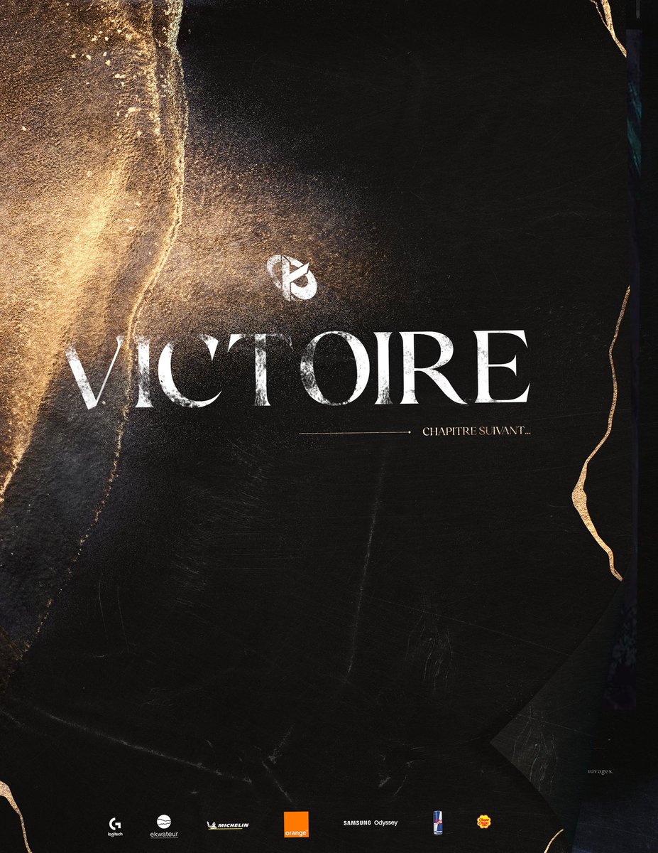 La quête est lancée. #KCORPWIN 

GGWP <a href="/GameWardTeam/">GameWard</a>