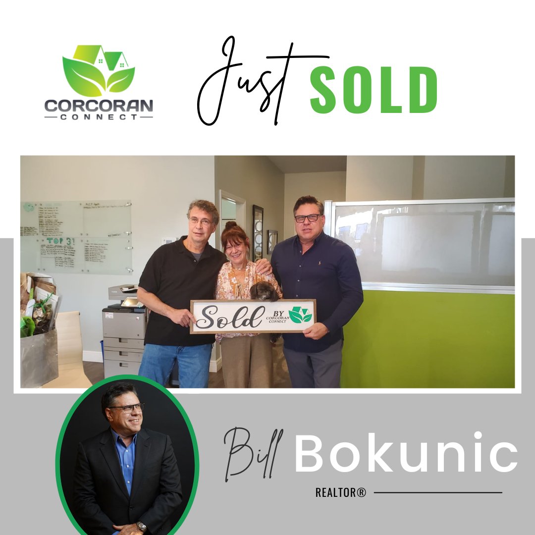 Corcoran_Con's tweet image. Just SOLD! 🎉
🥳 Congratulations to Bill on his most recent closing. 

Here’s to new beginnings and amazing memories in your new home! 🏠💚

🔥 Sold for  $ 297,000 🥂

#corcoranconnect #justhome #homeownership
