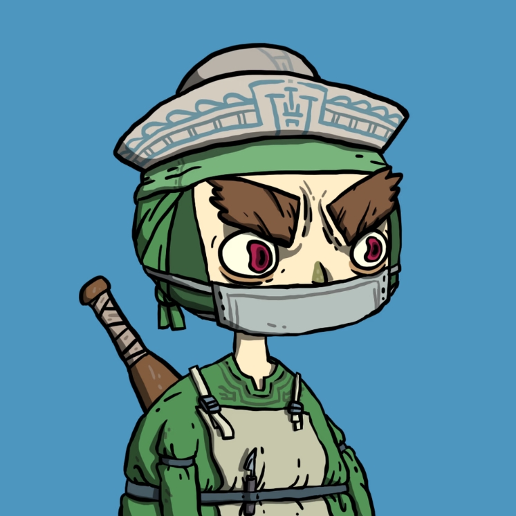 The <a href="/ninjasquadnft/">Ninja Squad ($NST)</a> collection has performed well recently, floor price is up 60% this year from 0.2 Eth to 0.32 Eth. I have four Ninjas 🥷🥷🥷🥷