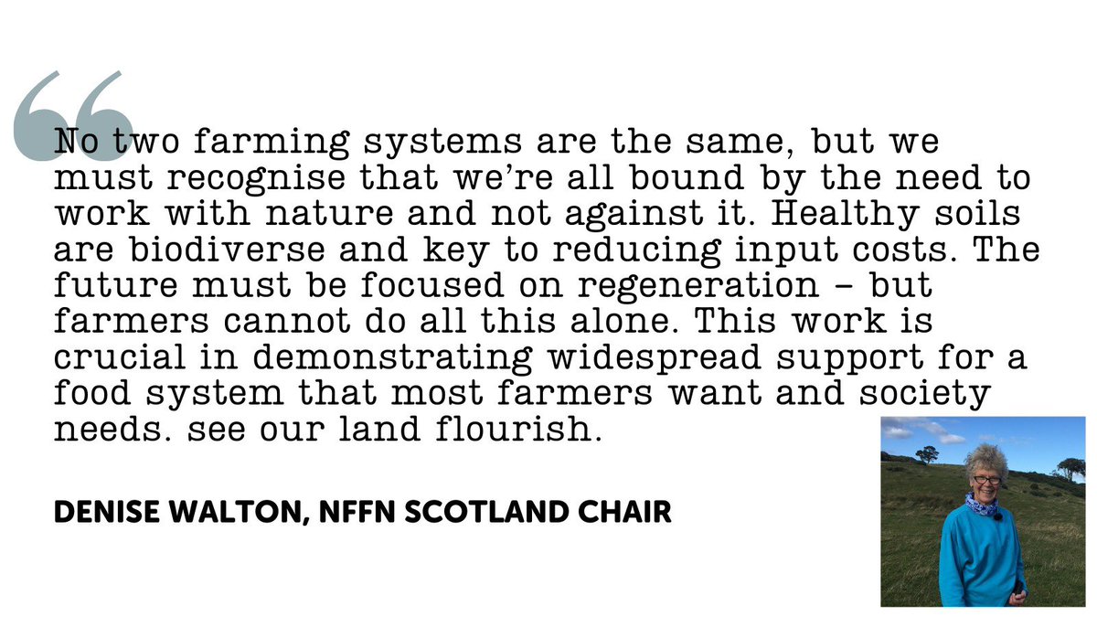 PeelhamFarm's tweet image. Today launches a consensus on food, farming and nature - this is the turning-point #togetherforgarming @NFUStweets @qmscotland @PastureForLife @NFFNUK @FFC_Commission @SoilAssociation 
nffn.org.uk/food-farming-a…