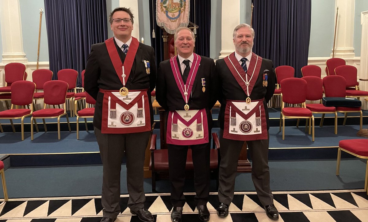 A great meeting yesterday, where we welcomed a new Brother into Beddington Lodge 5492. <a href="/SurreyMason/">Surrey Freemasons</a> <a href="/UGLE_GrandLodge/">United Grand Lodge of England</a> <a href="/suttonmasonic/">Suttonmasonichall</a>