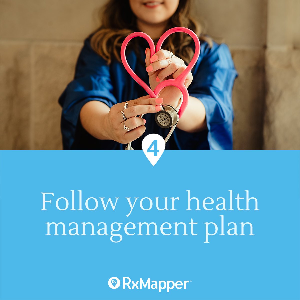 rxmapper's tweet photo. 51.8% of Americans have #ChronicConditions that require long-term medications.

However, not all medications work for every patient. #RxMapper tailors medications to patients based on their unique DNA, indicating whether a patient will respond to a medication as intended.

#pgx https://t.co/ML9V0KZ6cl