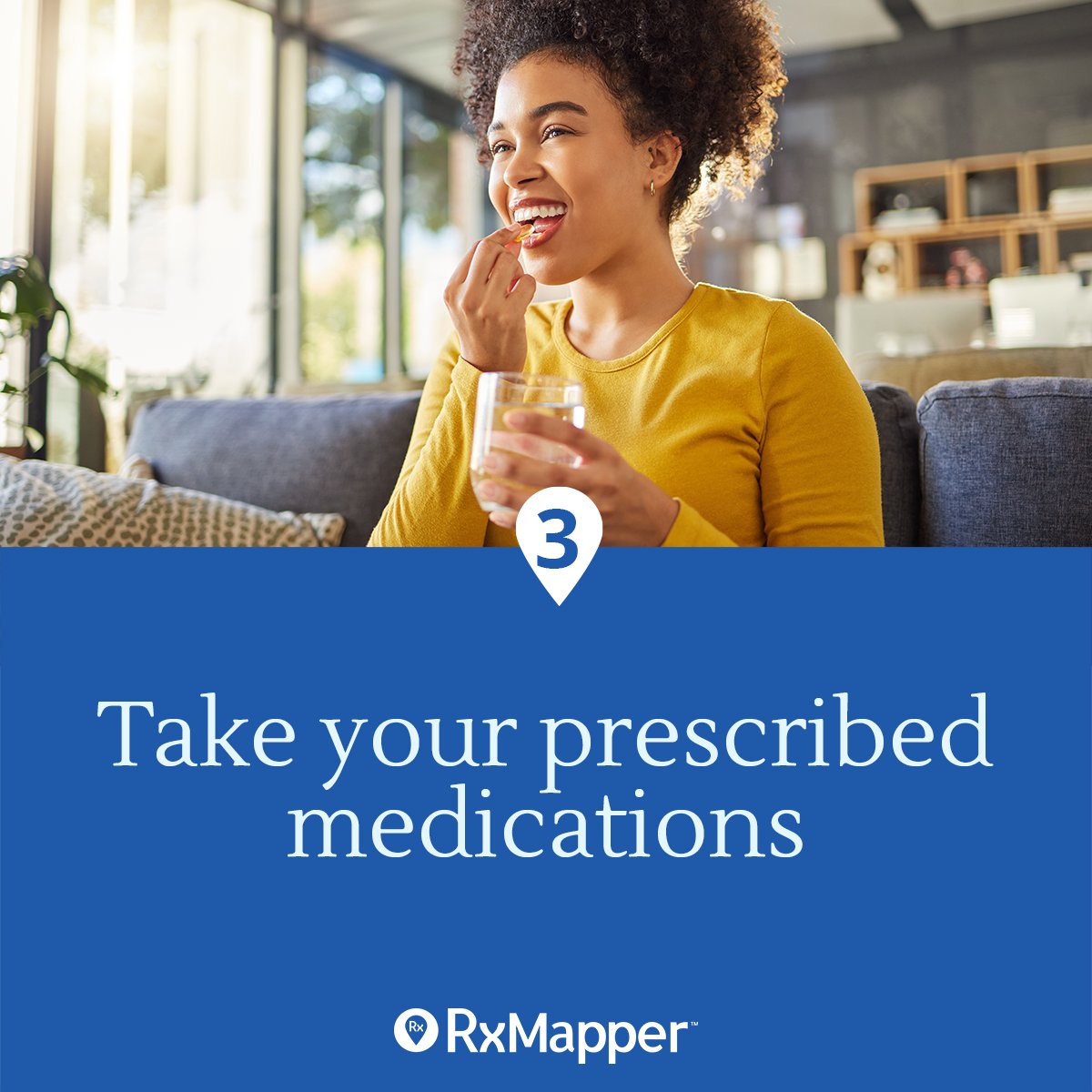 rxmapper's tweet photo. 51.8% of Americans have #ChronicConditions that require long-term medications.

However, not all medications work for every patient. #RxMapper tailors medications to patients based on their unique DNA, indicating whether a patient will respond to a medication as intended.

#pgx https://t.co/ML9V0KZ6cl