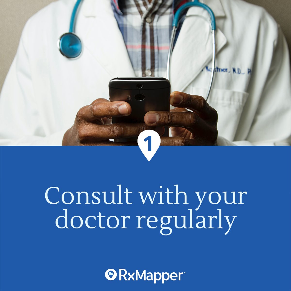 rxmapper's tweet photo. 51.8% of Americans have #ChronicConditions that require long-term medications.

However, not all medications work for every patient. #RxMapper tailors medications to patients based on their unique DNA, indicating whether a patient will respond to a medication as intended.

#pgx https://t.co/ML9V0KZ6cl