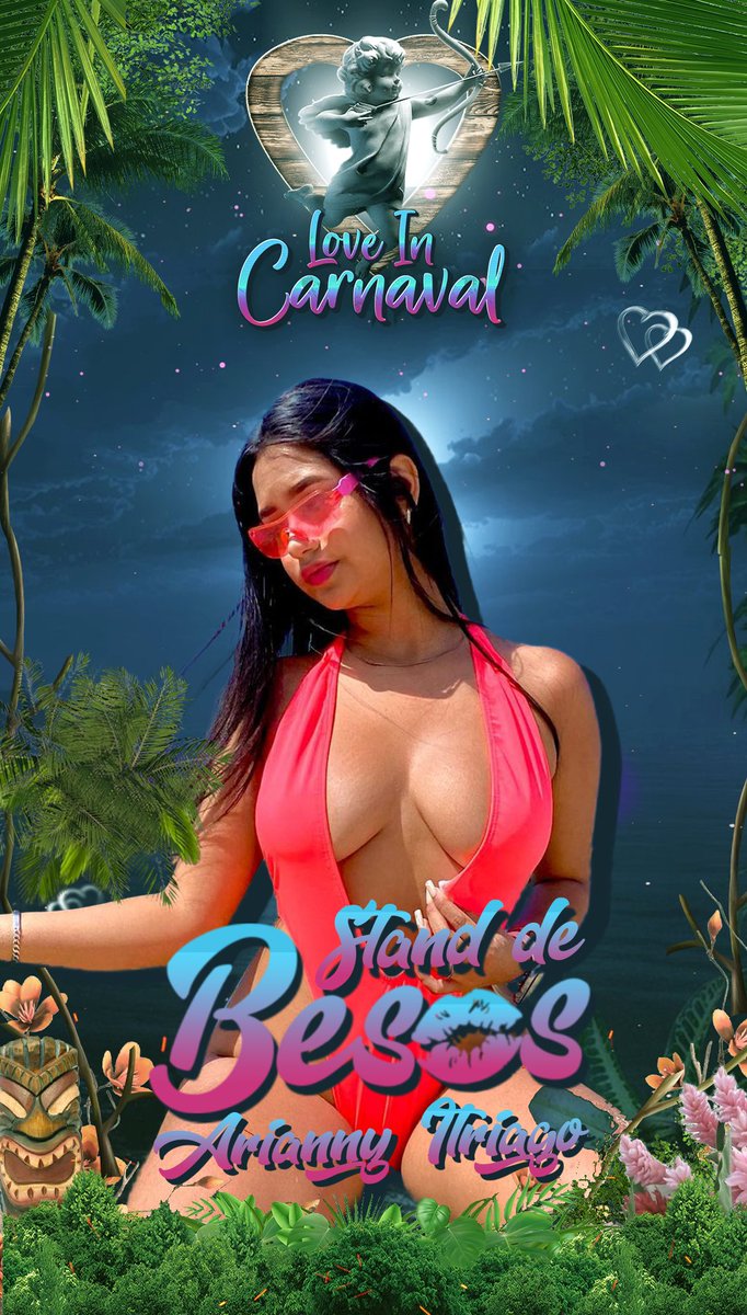 ccs_shots's tweet photo. Invitada especial para Love in Carnaval 🌺

@ellaesariii

Y tú...¿Te anotas al stand de besos? 💋

#netflix #Carnaval2023 #Loveincarnaval https://t.co/mAe1G2awma