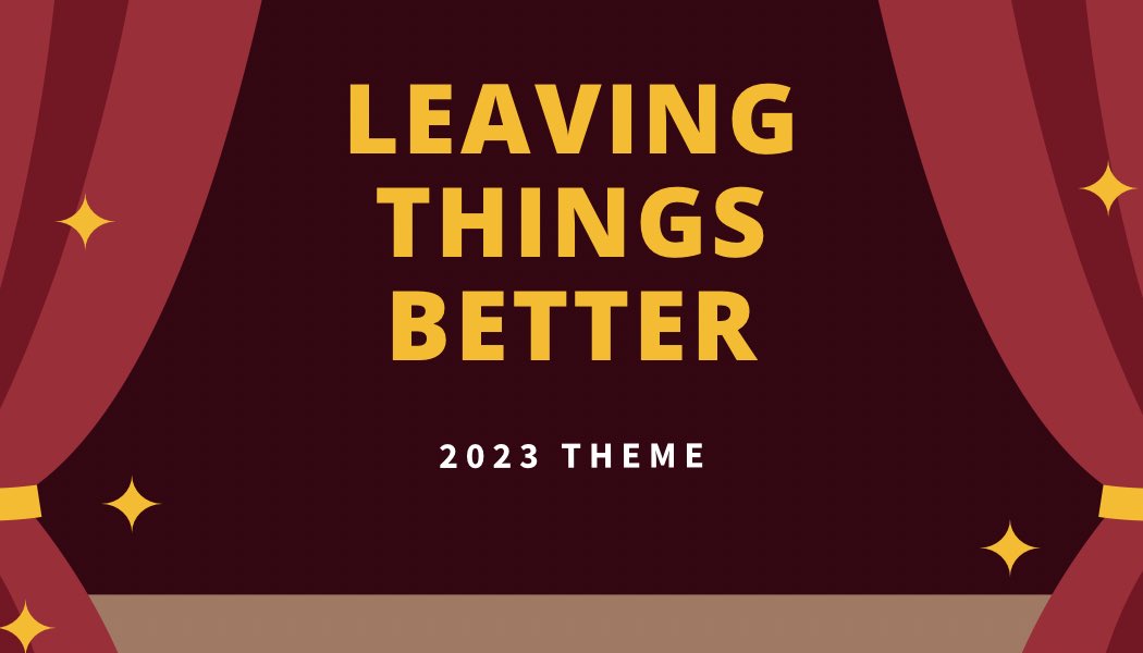 ga_hcd's tweet photo. Yesterday, we hosted our all staff meeting where the vision and expectations for the year were set. Each sector presented its goals and priorities and our Director revealed the theme for the year #LeavingThingsBetter 

We look forward to serving Augusta in 2023! #GrowAugusta https://t.co/Csd0XDQpvb