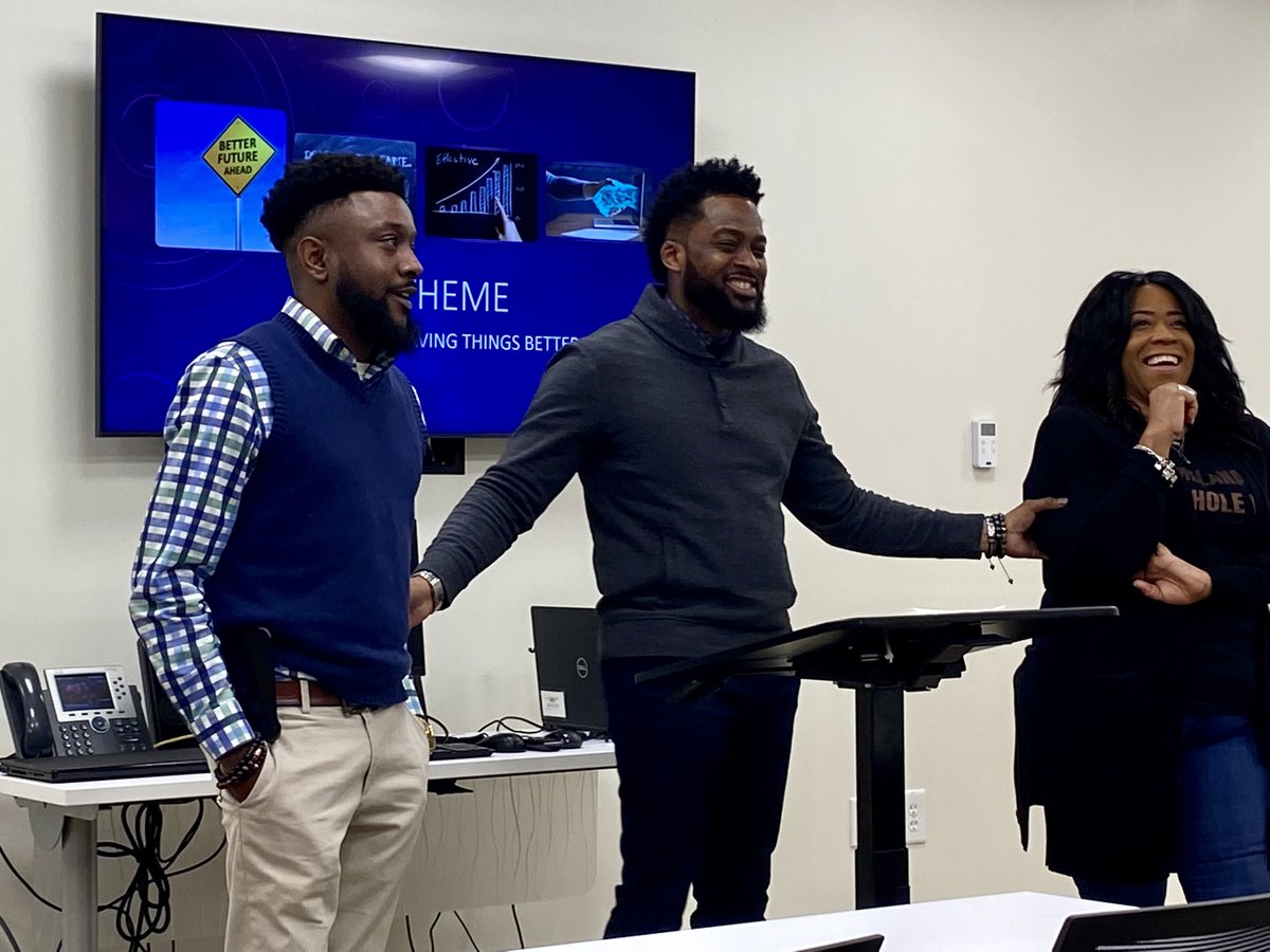 ga_hcd's tweet photo. Yesterday, we hosted our all staff meeting where the vision and expectations for the year were set. Each sector presented its goals and priorities and our Director revealed the theme for the year #LeavingThingsBetter 

We look forward to serving Augusta in 2023! #GrowAugusta https://t.co/Csd0XDQpvb