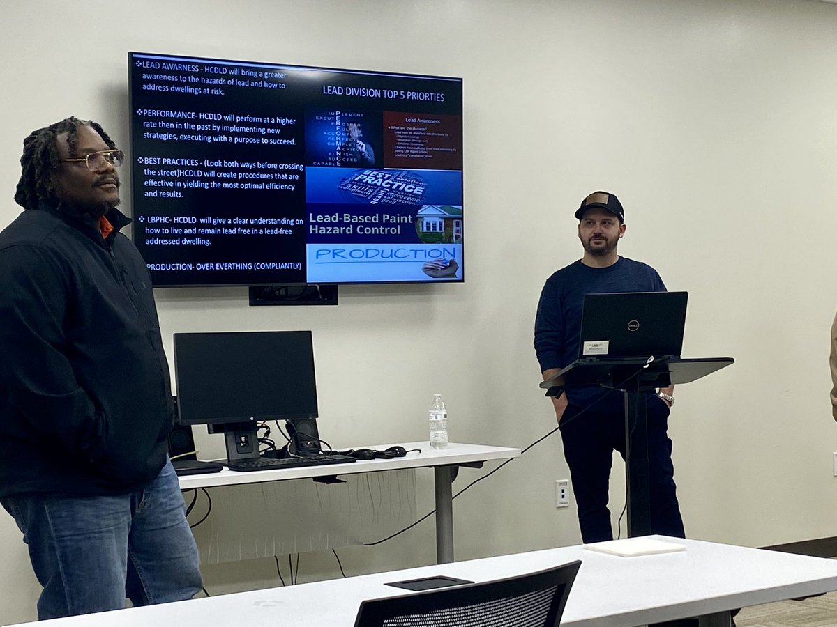 ga_hcd's tweet photo. Yesterday, we hosted our all staff meeting where the vision and expectations for the year were set. Each sector presented its goals and priorities and our Director revealed the theme for the year #LeavingThingsBetter 

We look forward to serving Augusta in 2023! #GrowAugusta https://t.co/Csd0XDQpvb