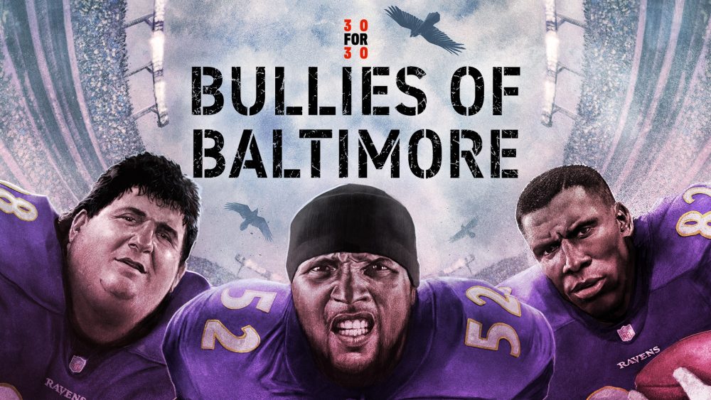 awfulannouncing's tweet photo. ESPN releases another trailer for ‘Bullies of Baltimore’ 30 for 30, premiering February 5th https://t.co/Ns5AMS6E80 https://t.co/uxJKGUqSHb