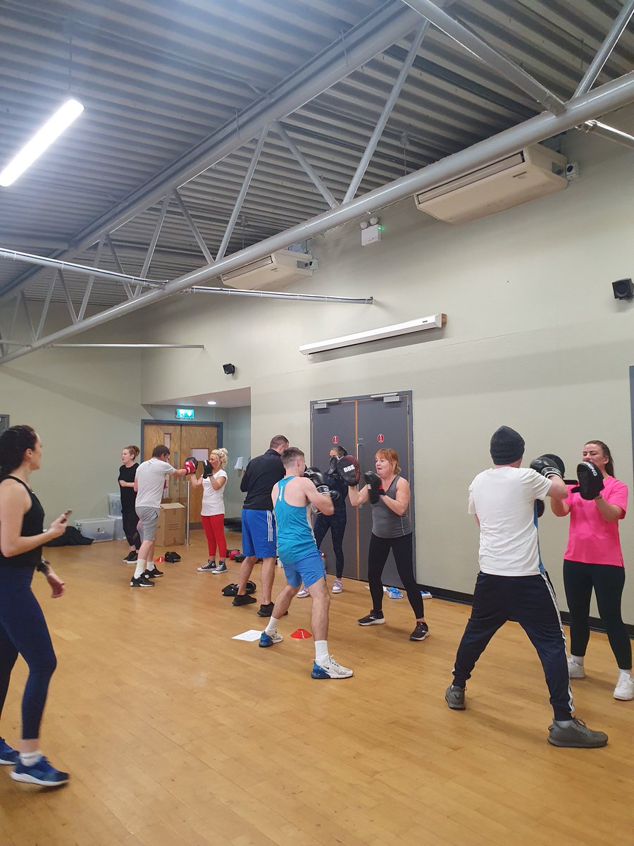 recoverycork's tweet photo. Well done to everyone who showed up and smashed week two of the @IreRecoveryAcad ten week fitness to wellness programme. Another tough session put in by the participants!
#addictionrecoveryworks
#harmreduction
#fitness
#mentalhealth
@cldatf @MardykeArenaUCC https://t.co/GUz4asBcmo