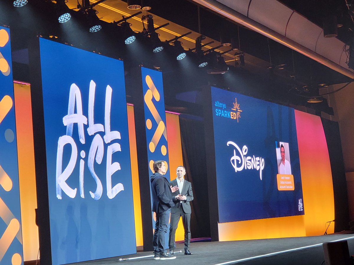 JayGarciaUSMC's tweet image. We&apos;re still fired up from this morning&apos;s keynotes at #AlteryxAllRise by @alteryx Co-Founder and CAO @alteryxlibby and #AlteryxSparkED Global VP Jason Belland. We&apos;re so excited for what&apos;s to come in 2023. Let the journey to one million learners continue!

#AlteryxAllRise #SKO