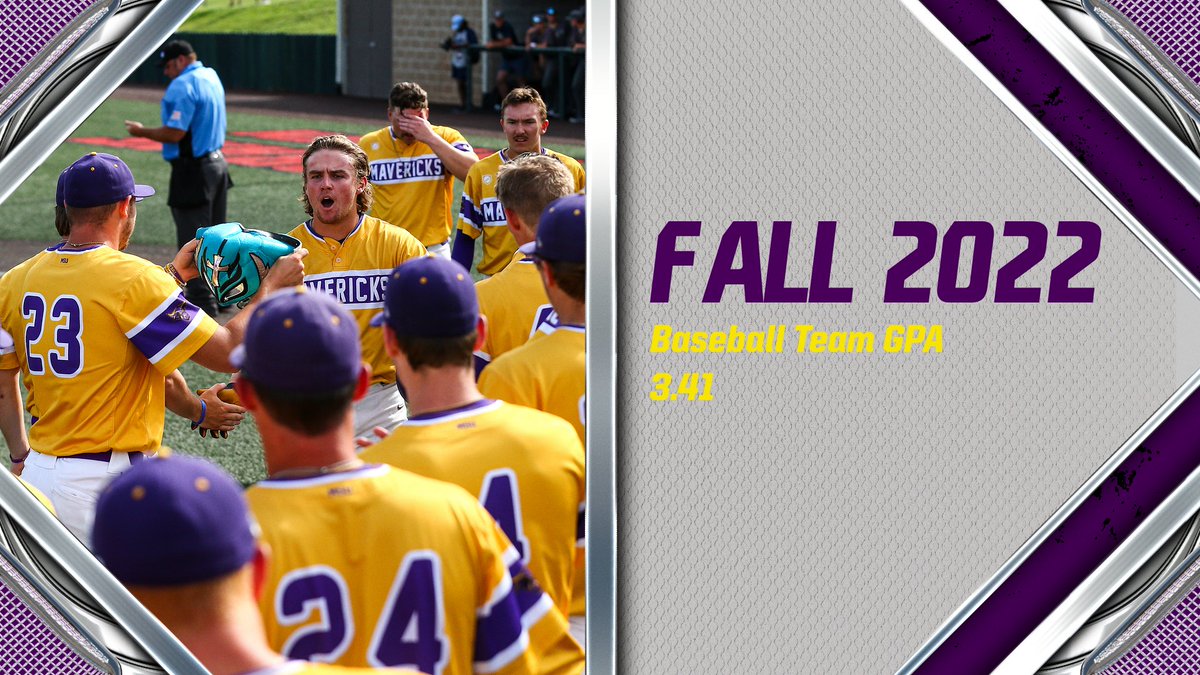 Proud of our effort by our guys in the classroom and on the diamond!