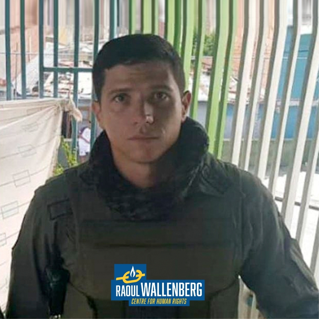 TheRWCHR's tweet image. Today marks the 59th day of Venezuelan political prisoner Ígbert Marín #Chaparro’s #hungerstrike against his cruel, inhumane, and torturous conditions: raoulwallenbergcentre.org/en/news/2023-0…
