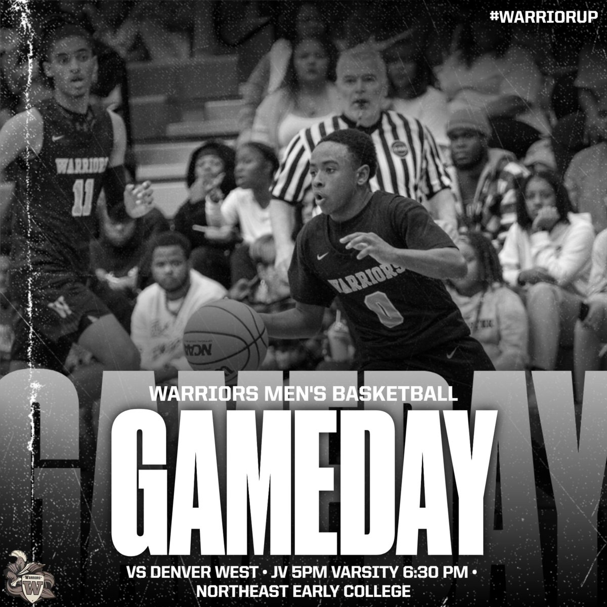 FNEMBB's tweet image. The Warriors (6-6) host Denver West (8-4) tonight, tipoff set for 5PM (JV) and 6:30 for Varsity!

#WarriorUp #WarriorFamily 

.@Bball_CO