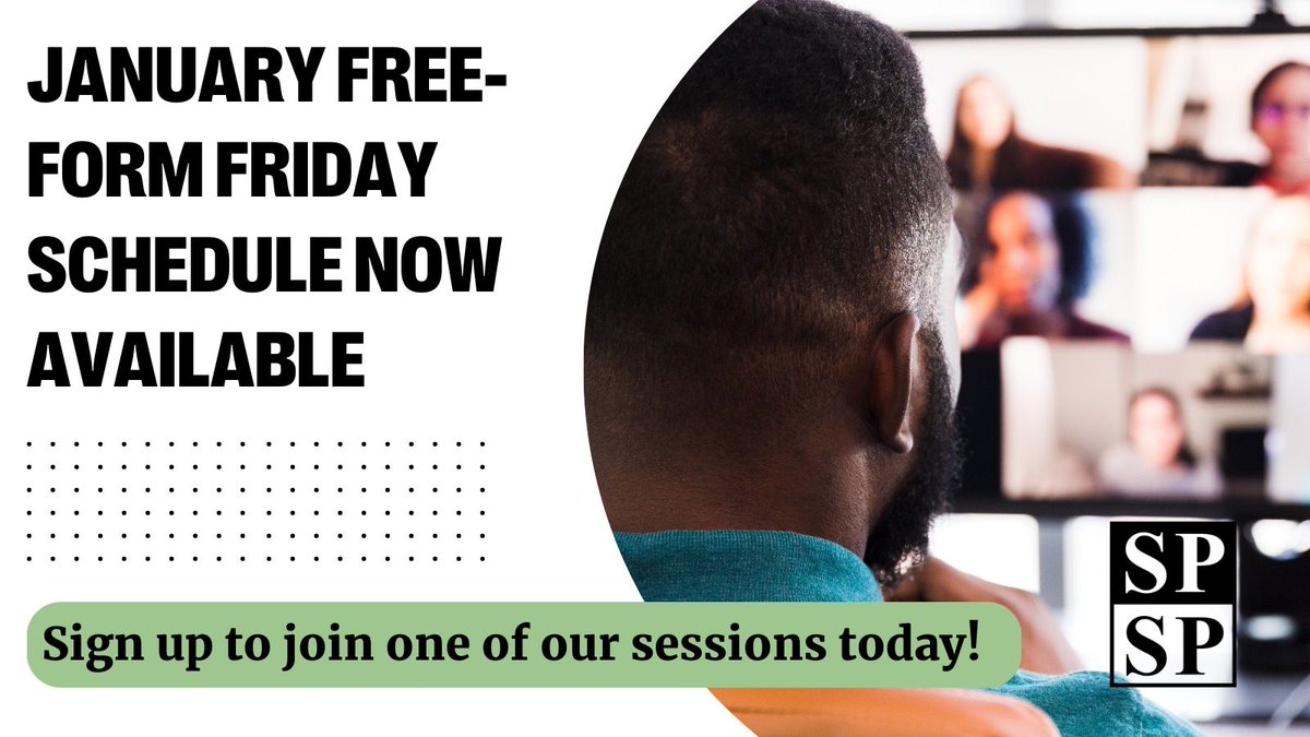 📝Free-Form Friday Sign-Up Reminder📝 Join tomorrow us at 12 PM ET for the Here and Queer (HQ) 2023 Community Kick-Off with <a href="/melanie_maimon/">Melanie Maimon, Ph.D. (she/they)</a> and <a href="/MJSchneider5/">MJ Schneider</a>. At 2 PM ET, <a href="/SPSPGSC/">SPSP Student Committee</a> will host the next event in our Student Diversity Series.

Sign up here: ow.ly/xIVW50MvgSc