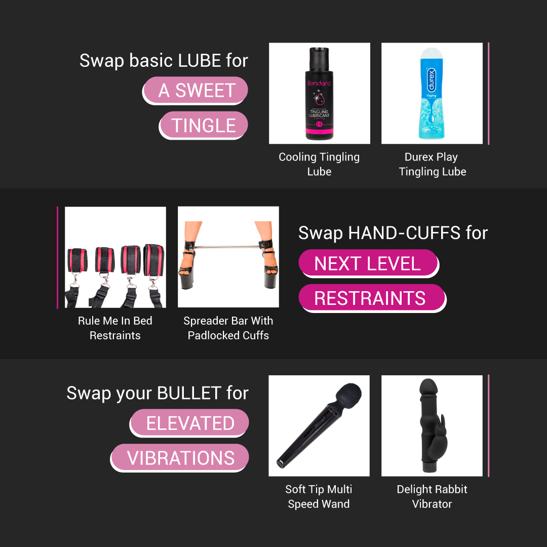 Bondara's tweet photo. Want to be a bit more adventurous this year. Here are some ways you can take your sex life to the next level. ππ¦π
https://t.co/KpmcajjX8h
#sextoys #thisforthat https://t.co/cYzzWIPk8a