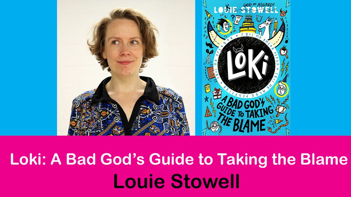 Stepping Into Stories Kids' Lit Fest (@stories_fest) on Twitter photo PRANKSTERS age 9+! #LaughOutLoud with #Loki in this outrageous session about Gods, hammers, farts, jokes & jealousy...
With hilarious author & Norse superfan <a href="/Louiestowell/">Louie Stowell</a> <a href="/stories_fest/">Stepping Into Stories Kids' Lit Fest</a> #HerneHill 4th Feb 2pm
Tickets going fast šsteppingintostories.org/event-details-ā¦
#kidlit Pls RT PRANKSTERS age 9+! #LaughOutLoud with #Loki in this outrageous session about Gods, hammers, farts, jokes & jealousy...
With hilarious author & Norse superfan <a href="/Louiestowell/">Louie Stowell</a> <a href="/stories_fest/">Stepping Into Stories Kids' Lit Fest</a> #HerneHill 4th Feb 2pm
Tickets going fast šsteppingintostories.org/event-details-ā¦
#kidlit Pls RT