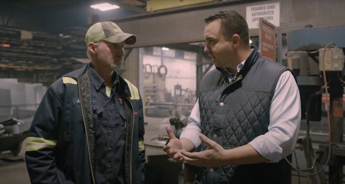 KeckForKY's tweet photo. Meet James, who I met recently during a campaign stop in Franklin. He's the first of our #KentuckyTalks series interviewees and does he ever have an uplifting story to tell about second chances. Listen to his interview here: https://t.co/0isVIs5MDA #kentuckywins #keckforkentucky https://t.co/aABqvenLhQ
