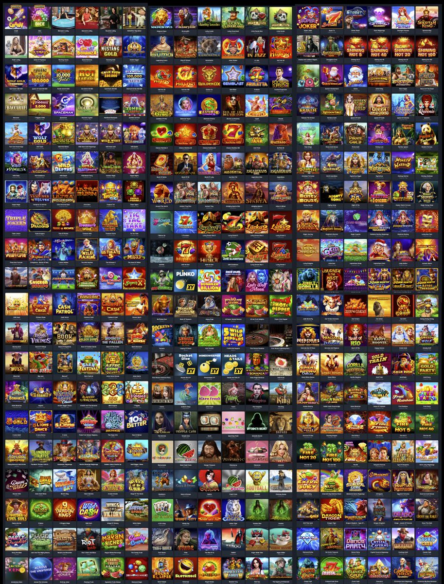 TerraCasino_io's tweet photo. With over 1300 games to choose from you'll never be short of utility @TerraCasino_io 

Pay us a visit BTC, LUNC, Eth, BNB, BUSD, USDT, DOGE, LUNA and more accepted https://t.co/qpr71CPgZa