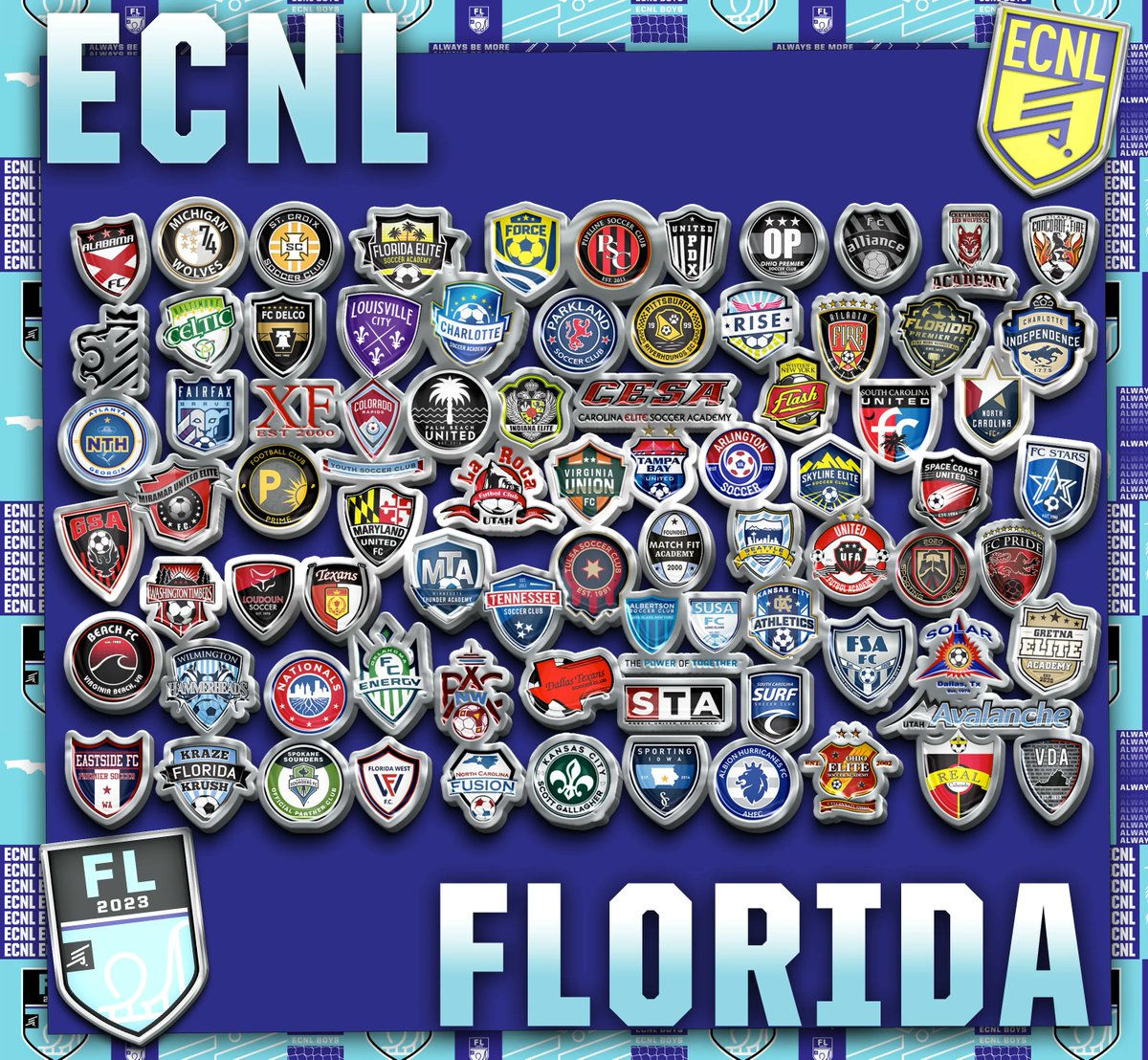 READY? SET? GOOOO!🎢 #ECNLFL