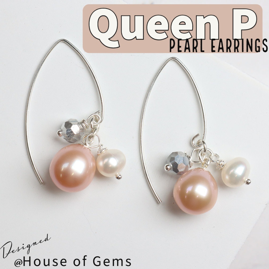 Houseofgems's tweet image. QUEEN P!! Stay tuned for House of Gems HOW TO and create these beautiful Pearl Earrings!!
Click the link to view products! 
Pearls bit.ly/3vr4yEE
Ear wires bit.ly/3XcOu6j 

#jewelry #beadsupply #sterlingsilver