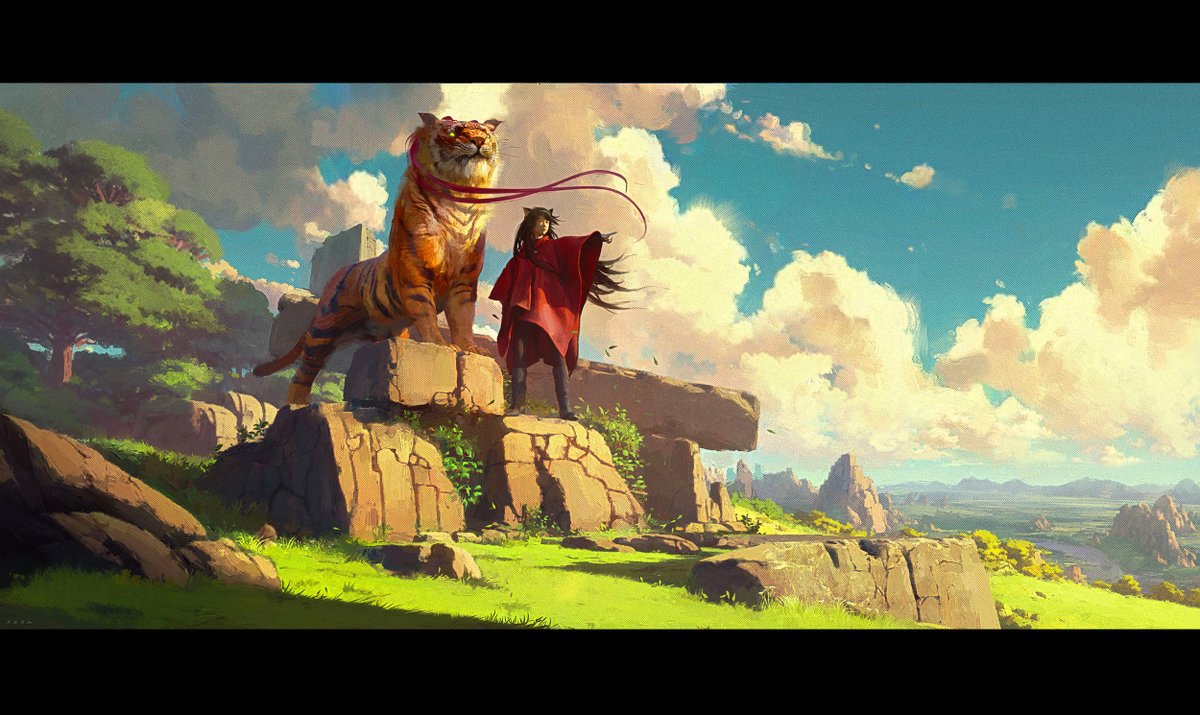 「Tigris &amp; Michis by Eduardo PeñaWatch」|IAMAGのイラスト
