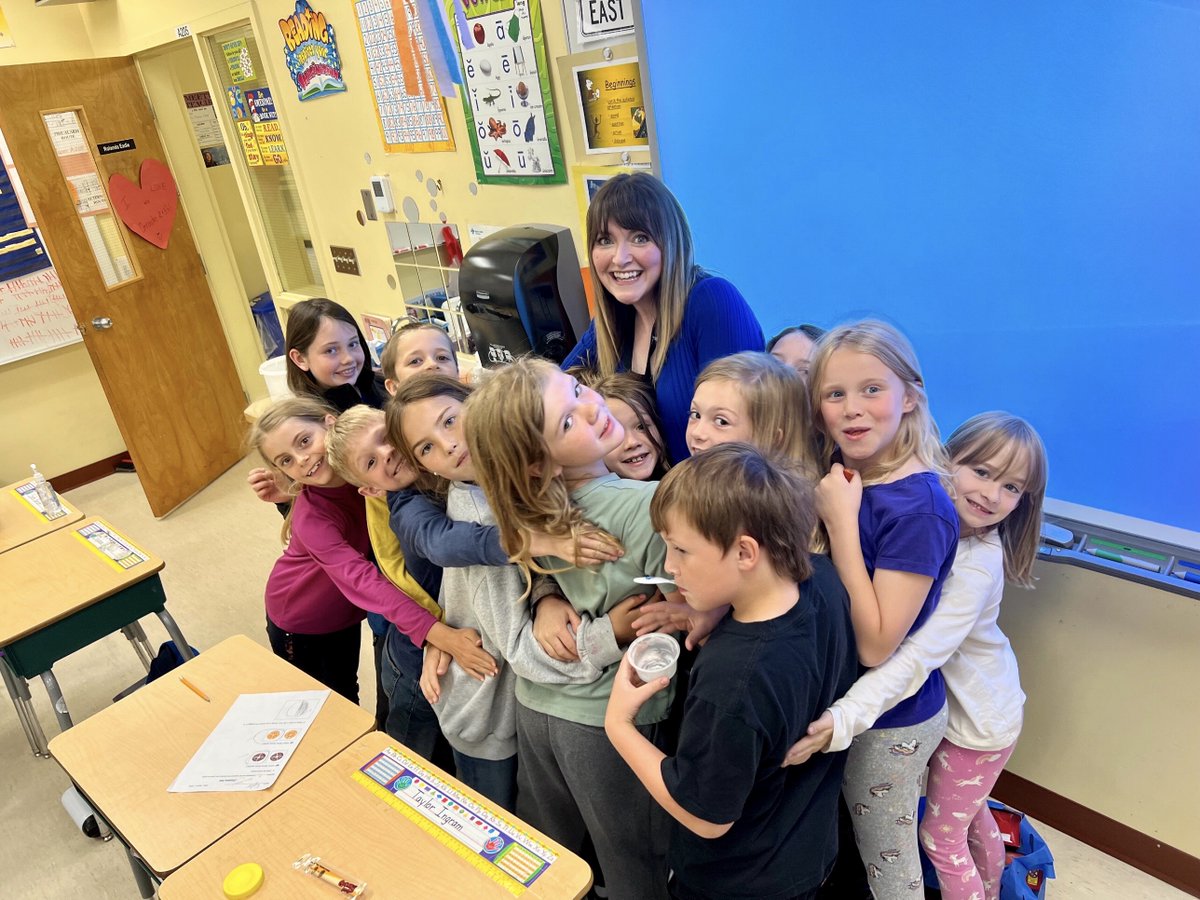 Getting to work with classes throughout the region is so rewarding! SEL matters!