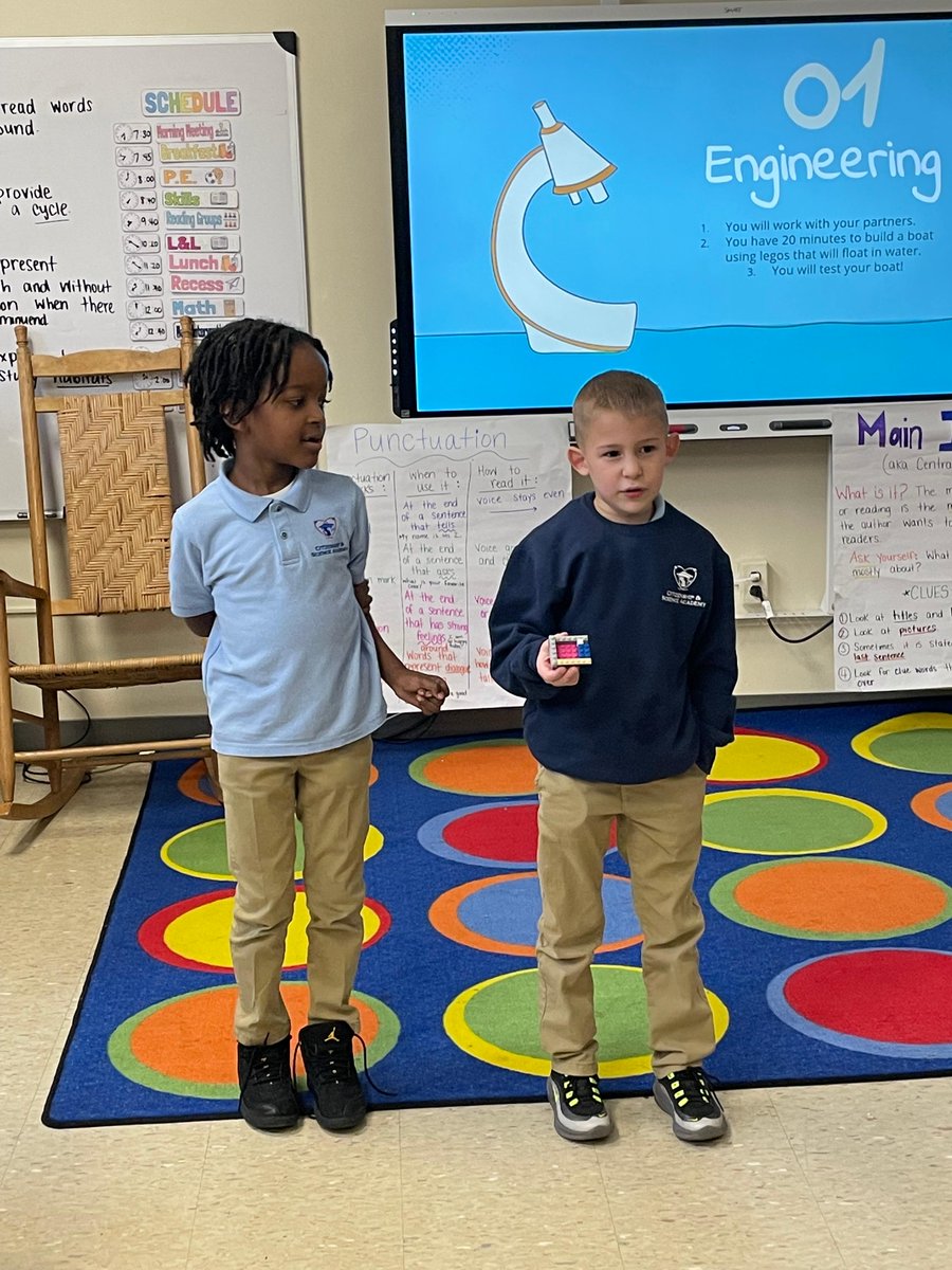 csarochester's tweet photo. Tues, Jan. 17th, 2023: #CSARCS STEM club students put their engineering and problem-solving skills to the test. #CSARAtoms designed a boat out of Legos that could float on water without sinking. Great job, atoms!
@CharterEmpire @nycharterassoc @dfrankny https://t.co/PPv8o0Uvbl