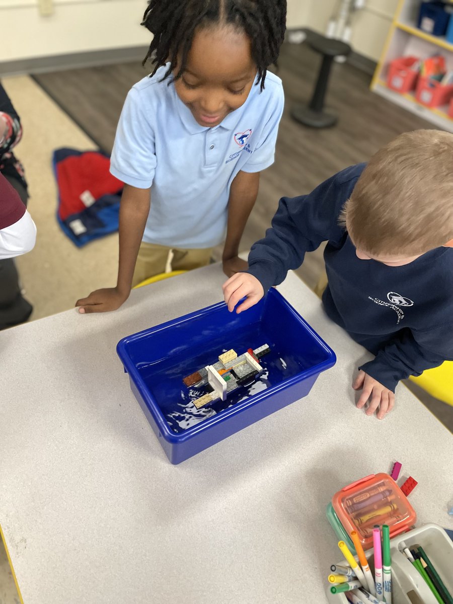 csarochester's tweet photo. Tues, Jan. 17th, 2023: #CSARCS STEM club students put their engineering and problem-solving skills to the test. #CSARAtoms designed a boat out of Legos that could float on water without sinking. Great job, atoms!
@CharterEmpire @nycharterassoc @dfrankny https://t.co/PPv8o0Uvbl